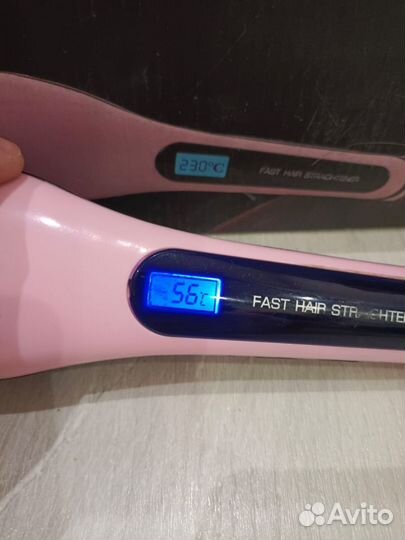 Расческа-выпрямитель