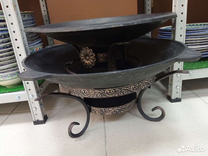 Садж чугунный