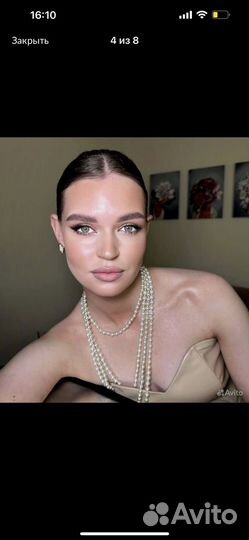 Модели на макияж и брови