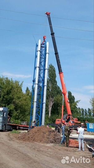 Услуги автокранов