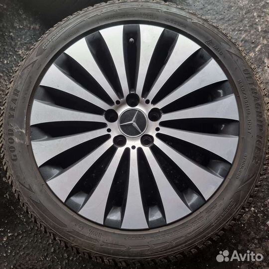 Колеса в сборе на mercedes r18 w213