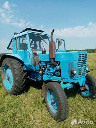 Трактор МТЗ (Беларус) 80, 1993