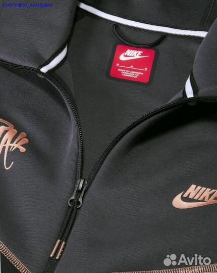 Костюм Nike: удобно и стильно с Tech Fleece