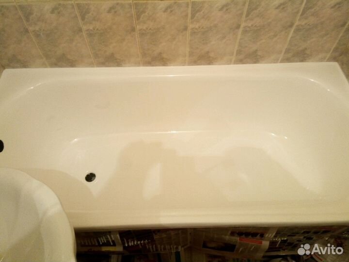 Реставрация ванн акрилом премиум