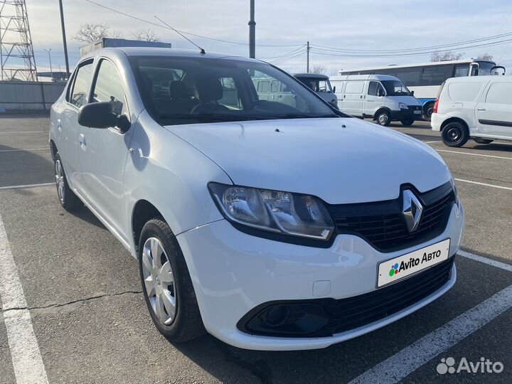 Renault Logan 1.6 МТ, 2018, 135 782 км