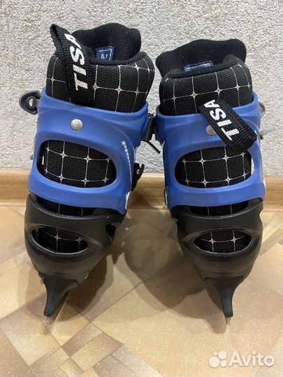 Коньки раздвижные 30 33