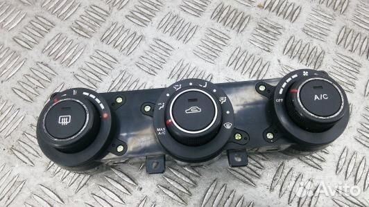 Блок управления печки и климат-контроля KIA CEE'D