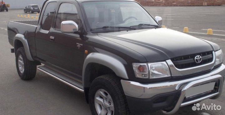 Пороги/подножки Toyota для hilux 2001-2004 LN170
