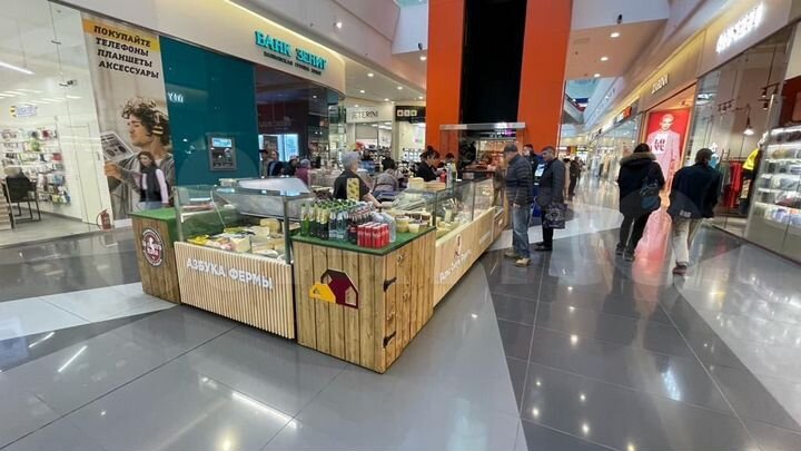 Торговая площадь, от 4 м²