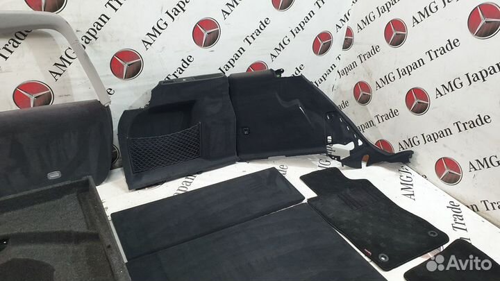 Салон в сборе на Mercedes Benz W211 S211