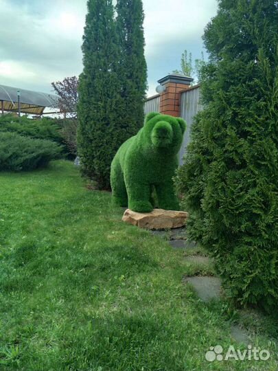 Топиарий фигуры