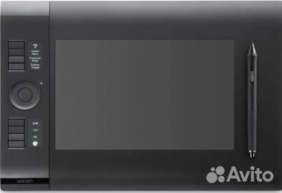 Графический планшет wacom intuos 5 и intuos 4