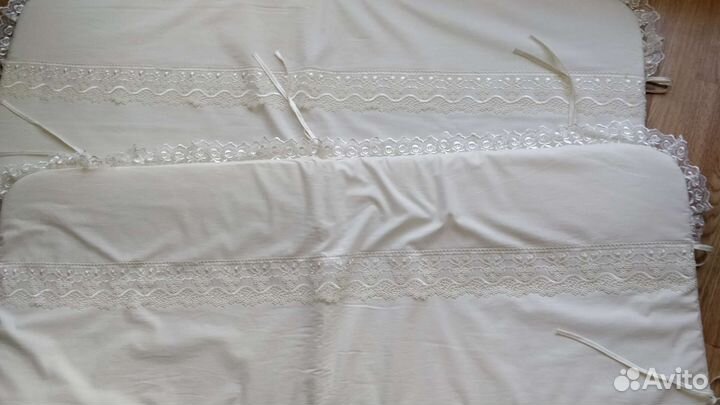 Бортики в кроватку little star