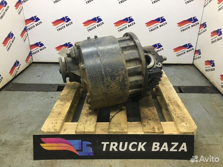 Редуктор среднего моста Z19/33R Iveco Eurotrakker