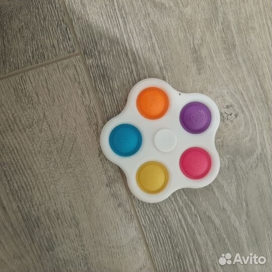 Игрушка Pop It попит