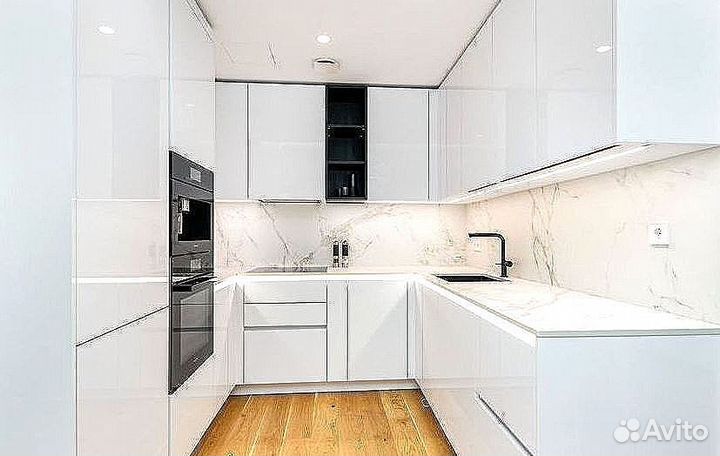 Кухня угловая