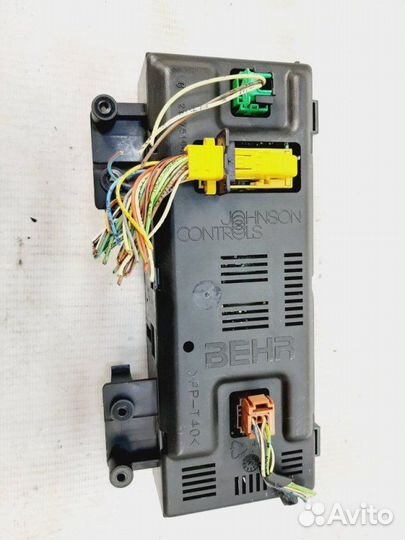 Блок управления климат-контролем Peugeot 307