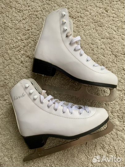 Коньки женские фигурные Nordway Nicole 39