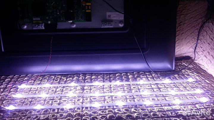 Телевизор xiaomi L43M5-5ARU, на разбор