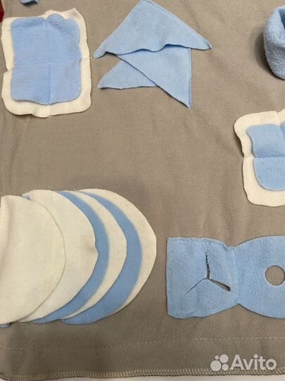 Поисковый нюхательный коврик для больших собак