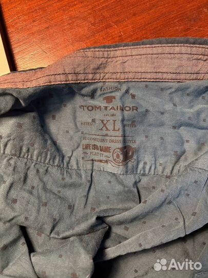 Рубашка мужская Tom tailor