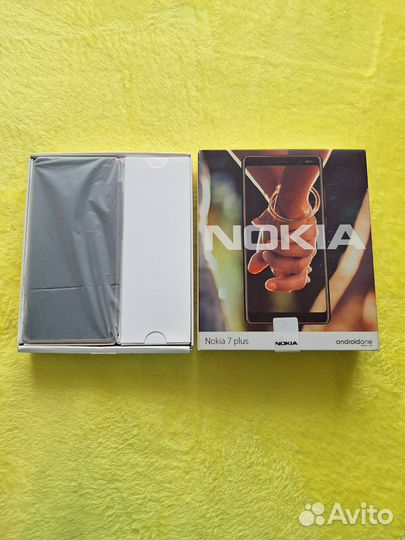 Nokia 7 Plus Android One, 4/64 ГБ