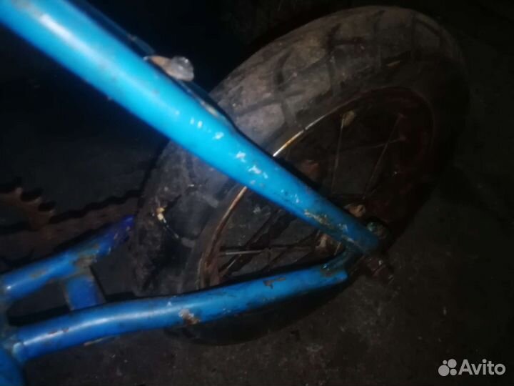 Велосипед бу детский без седенья