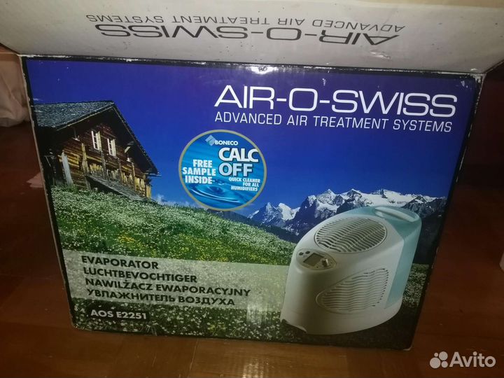Увлажнитель воздуха Air o Swiss