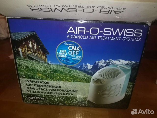 Увлажнитель воздуха Air o Swiss