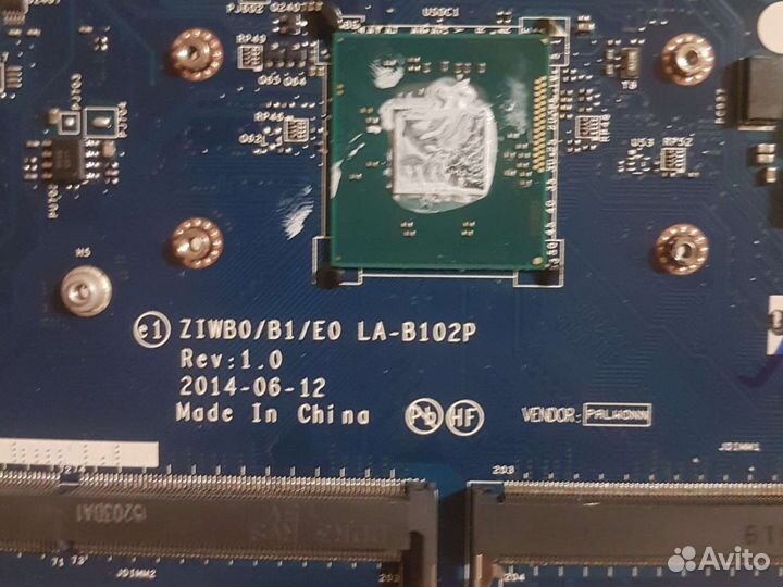 Материнская плата Lenovo b50-30