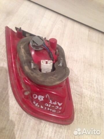 Фонарь левый Hyundai Santa Fe