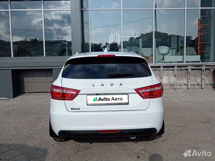 LADA Vesta 1.6 МТ, 2020, 92 000 км