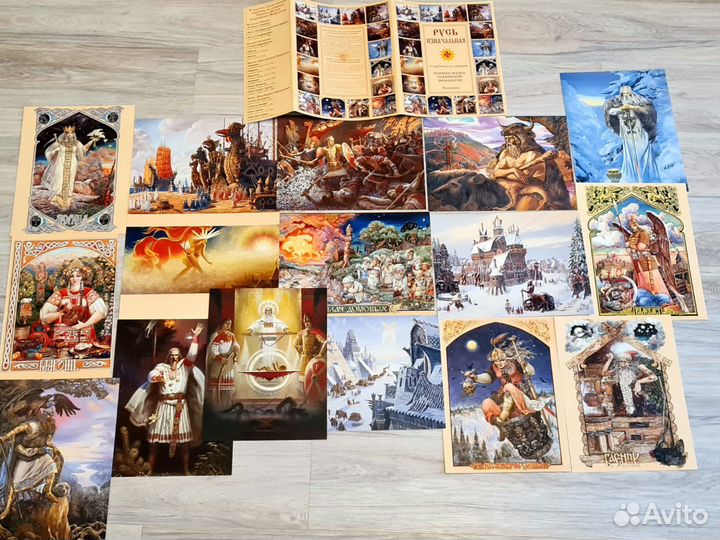 Русь изначальная в картинах из Музея мифологии