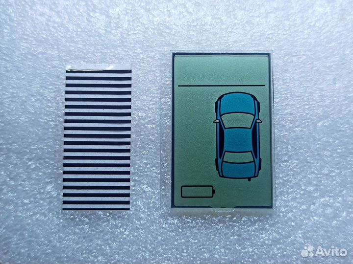 Дисплей на брелок Sheriff ZX-925, ZX-1050, Zx-1055