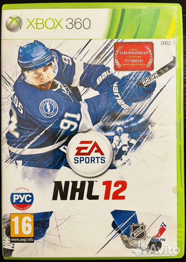 Nhl 12 Xbox 360