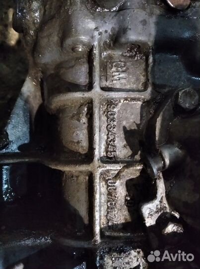 Коробка МКПП Opel Corsa B