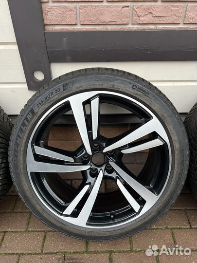 Колеса в сборе R20 зимние Ауди А7