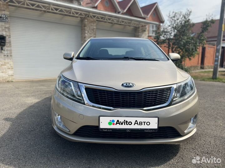 Kia Rio 1.6 AT, 2013, 124 345 км