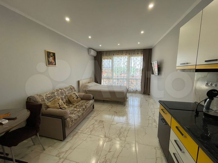 Квартира-студия, 28 м², 4/9 эт.