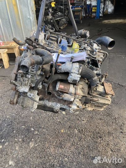 Двигатель D4EA для Kia Sportage II 2004-2010