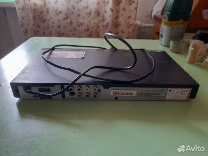Dvd проигрыватель LG