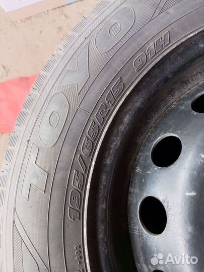 Колеса летние 195 65 r15 Toyo