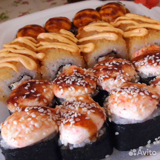 Доставка суши. Готовый бизнес. Бесплатная франшиза