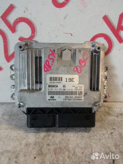 Блок управления двигателем Hyundai Grand Starex TQ