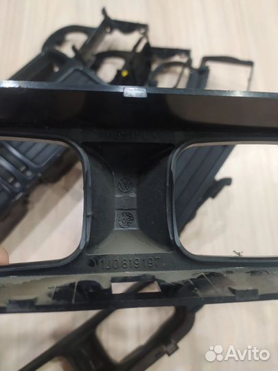 Дефлекторы Воздуховоды Jetta 4 Golf 4 Bora