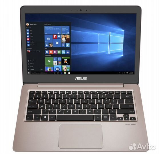 Премиальный Asus Zenbook i3 12Gb розовое золото