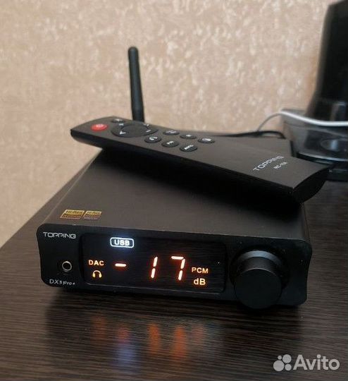Цап Topping DX3 Pro +