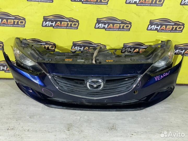 Ноускат Mazda 6 gj 2015