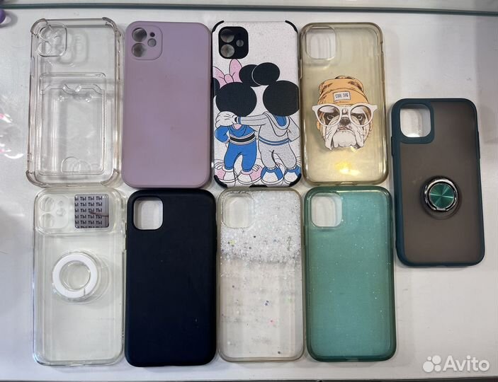 Чехлы на 11 айфон