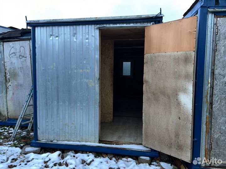 Вагончик бытовка б/у